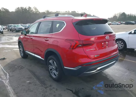 2023 Hyundai Santa Fe Sel из США, поврежденный, VIN 5NMS3DAJ7PH591534
